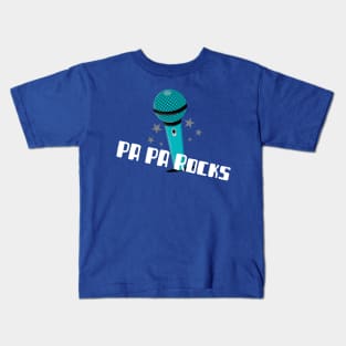 PA PA ROCKS Kids T-Shirt